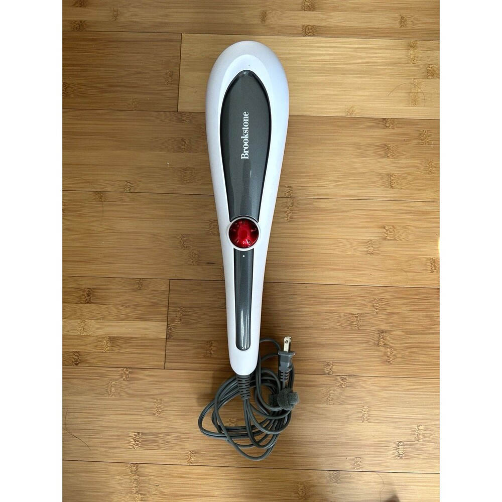 Brookstone Active Sport Handheld Percussion Massager F-271 Deep Tissue